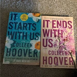 Book Set - Blue and Purple Covers